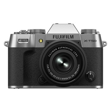 Fujifilm X-T50 Mirrorless Camera with XC15-45mm f/3.5-5.6 OIS PZ Lens Kit