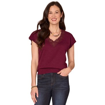Democracy Women's V-Neck Sweater