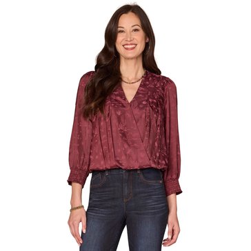 Democracy Women's Floral Woven Blouse