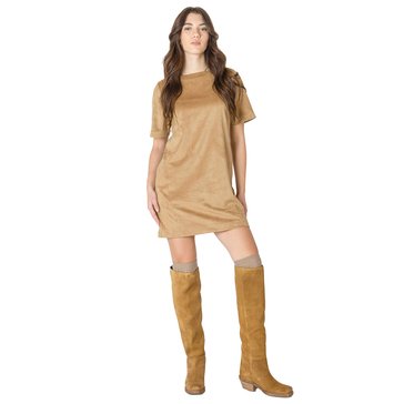Dex Women's Suede Mini Dress