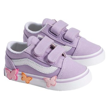 Vans Toddler Girls' Old Skool V Sneaker