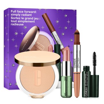 Clinique Full Face Forward Simply Radiant Set