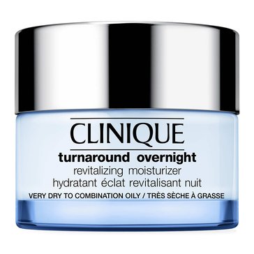 Clinique Turnaround Overnight Revitalizing Moisturizer and G75