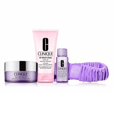 Clinique Take it All Off Self Care Set