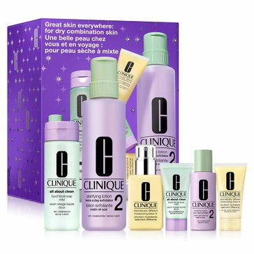 Clinique Great Skin Everywhere for Dry Combination Skin Set