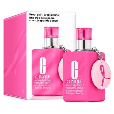Clinique Great Skin and Great Cause Dramatically Different Moisturizing Lotion