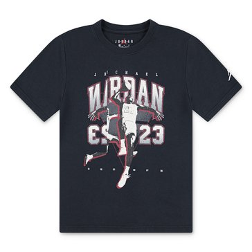 Jordan Big Boys' Short Sleeve Legend Of Flight Tee