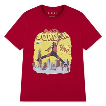 Jordan Big Boys' Comic Slam Tee