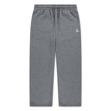 Jordan Big Boys' MJ Brooklyn Essentials Open Fleece Pants