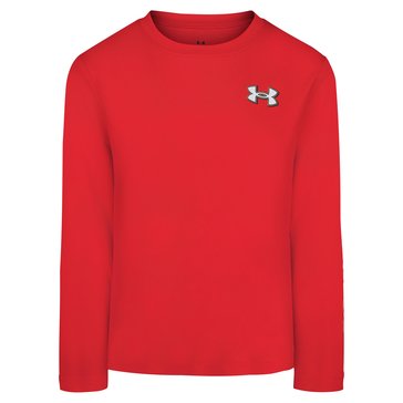 Under Armour Little Boys' Long Sleeve MVP Energy Tech Tee