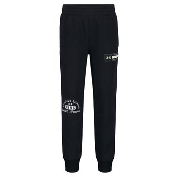 Under Armour Little Boys' Rival Varsity Joggers