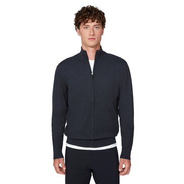 Projek Raw Men's Long Sleeve Full Zip Cashmere Sweater