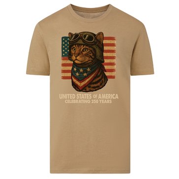 The Game Adult The Cat Collection USA 250 Helmet Cat Shirt