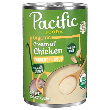 Pacific Foods Organic Gluten Free Condensed Cream of Chicken Soup, 10.5oz