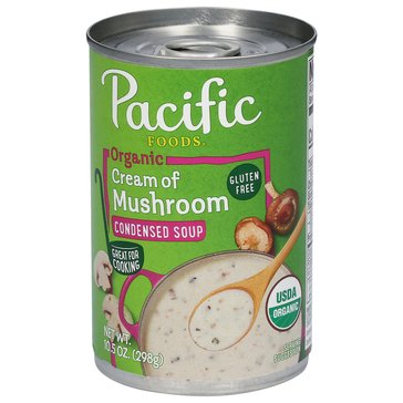 Pacific Foods Organic Cream Of Mushroom Soup, 10.5oz