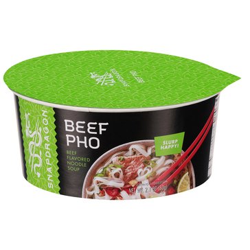 Snapdragon Foods Beef Pho, 2.1oz