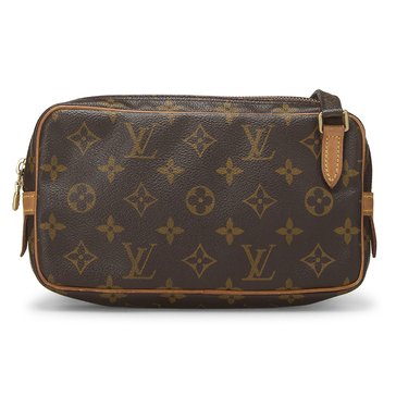 Louis Vuitton Monogram Pochette Marly Bando Bag