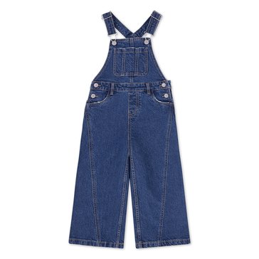 Levi's Toddler Girls' Cargo Overalls