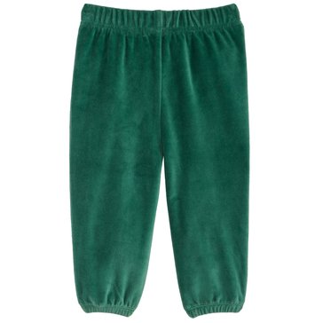 Wanderling Baby Boys' Solid Velour Pants