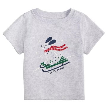 Wanderling Baby Boys' Short Sleeve Sled Dog Tee