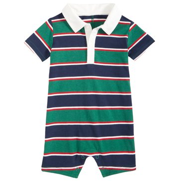 Wanderling Baby Boys' Rugby Stripe Sunsuit