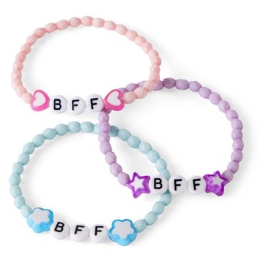 Carter's Toddler Girls' BFF Bracelet, 3-Pack
