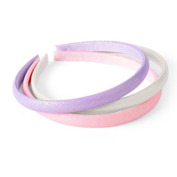 Carter's Toddler Girls' Glitter Headband, 3-Pack