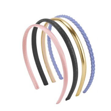 Carter's Toddler Girls' Basic Headband, 4-Pack