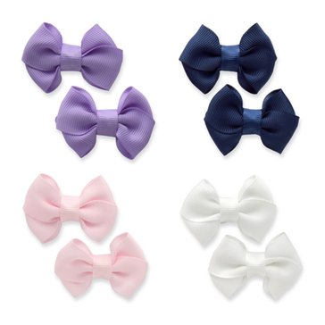 Carter's Toddler Girls' Bow Hair Clip, 8-Pack