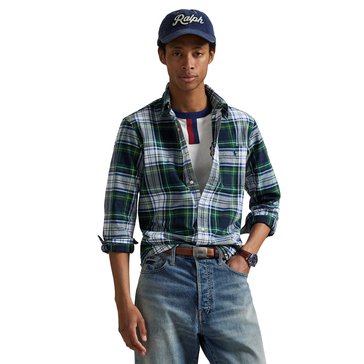 Polo Ralph Lauren Men's Classic Oxford Long Sleeve