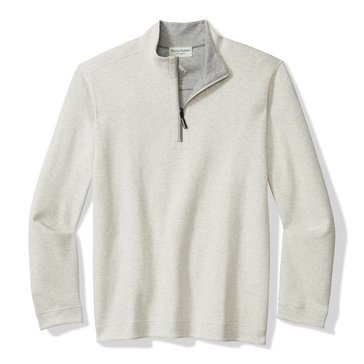 Tommy Bahama Men's Flipview Half-Zip Sweater