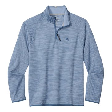 Tommy Bahama Men's Palm Pro Half-Zip Sweater