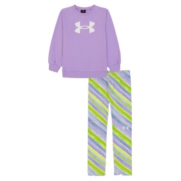 Under Armour Little Girls' Fleece Tunic Legging Sets