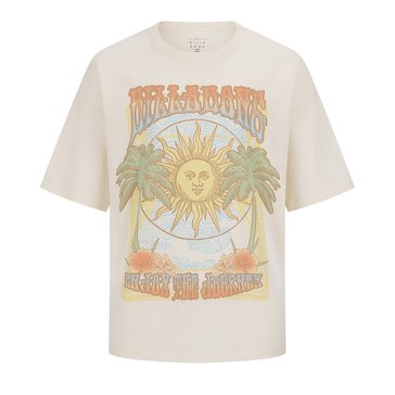 Billabong Big Girls' Journey Oversized Graphic Tee