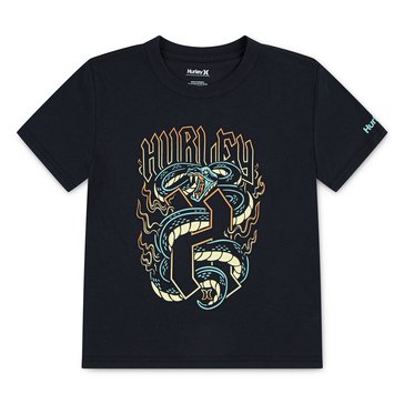 Hurley Little Boys' Gothic Serpent Tee