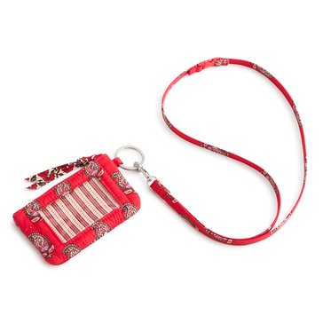Vera Bradley Zip ID Breakaway Lanyard