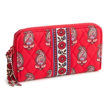 Vera Bradley Medium Continental Wallet