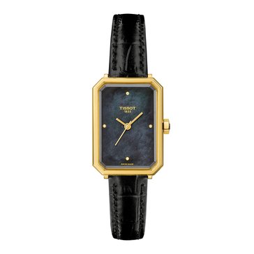 Tissot Women's SRV Quartz Textured Leather Strap Watch