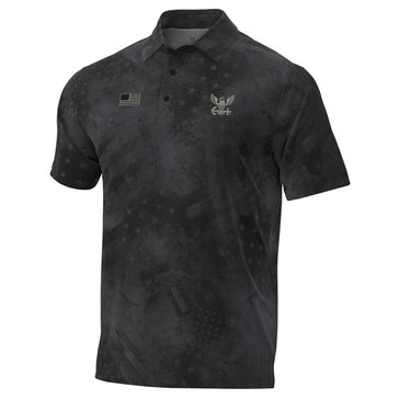 Under Armour Freedom U.S. Navy Armourfuse Polo