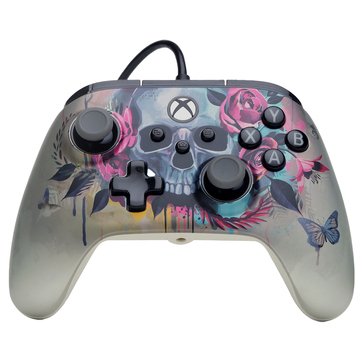 PowerA Advantage Plus Wired Controller for Xbox Bloom and Gloom