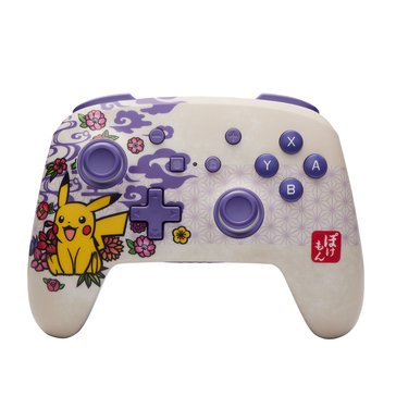 PowerA Enhanced Wireless Controller for Nintendo Switch Pokemon Blossom
