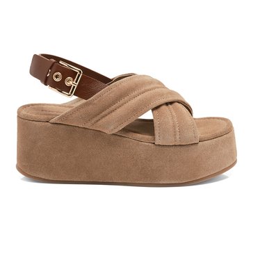 Free People Women's Beach Party Platform Sandal