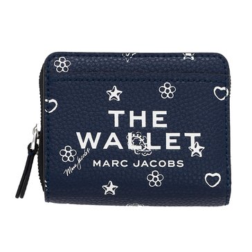 Marc Jacobs The Mini Bandana Compact Wallet