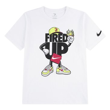 3 Brand Big Boys' RWB Fired Up Capman Tee