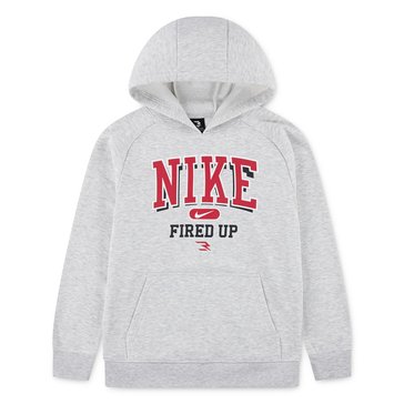 3 Brand Big Boys' RWB Fired Up Collegiate Pullover Hoodie