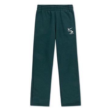 3 Brand Big Boys' RWB Open Bottom Fleece Pants