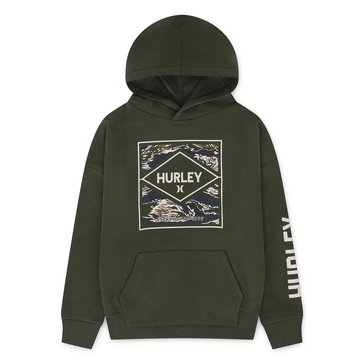 Hurley Big Boys' GFX Fleece Pullover Hoodie