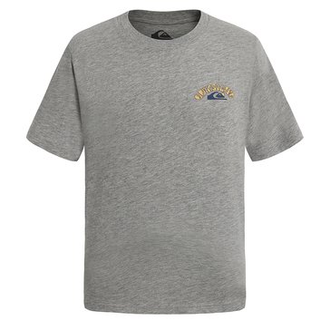 Quiksilver Little Boys' Short Sleeve Doing Fine Tee