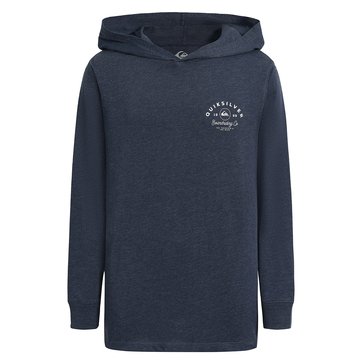 Quiksilver Little Boys' Long Sleeve Setter Hooded Tee