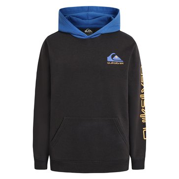 Quiksilver Little Boys' Colorblock Hoodie